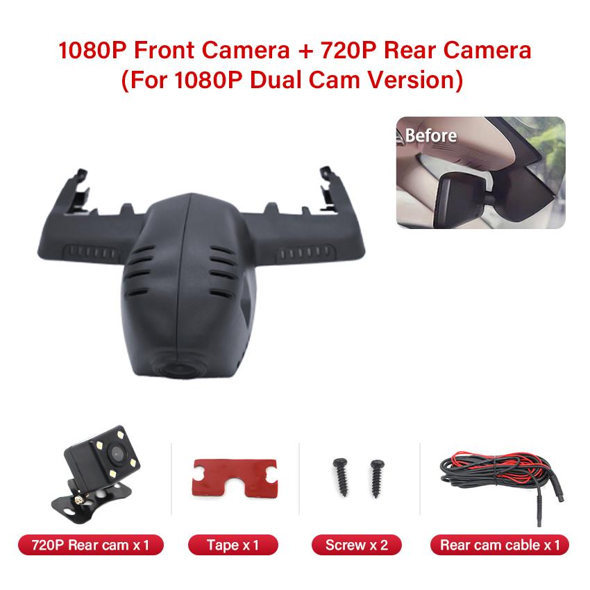 Plug and Play Car DVR 4K HD 2160P Video Recorder Dash Cam Camera For BMW X3 X5 X6 X7 3 Series X4 M F98 G01 G02 G05 G07 G20 G21