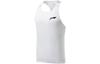 Running Collection Running Tank Top Men's White AAYR349-1