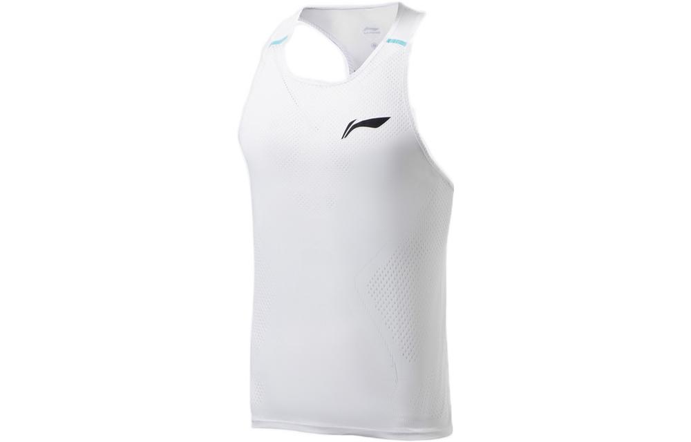 Li Ning Running Collection Running Tank Top Men s White AAYR349-1 XXL