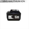 18V 18.0AH Rechargeable Battery Suitable for Power Tool Makita BL1830 BL1830B BL1840 BL1840B BL1850 BL1850B