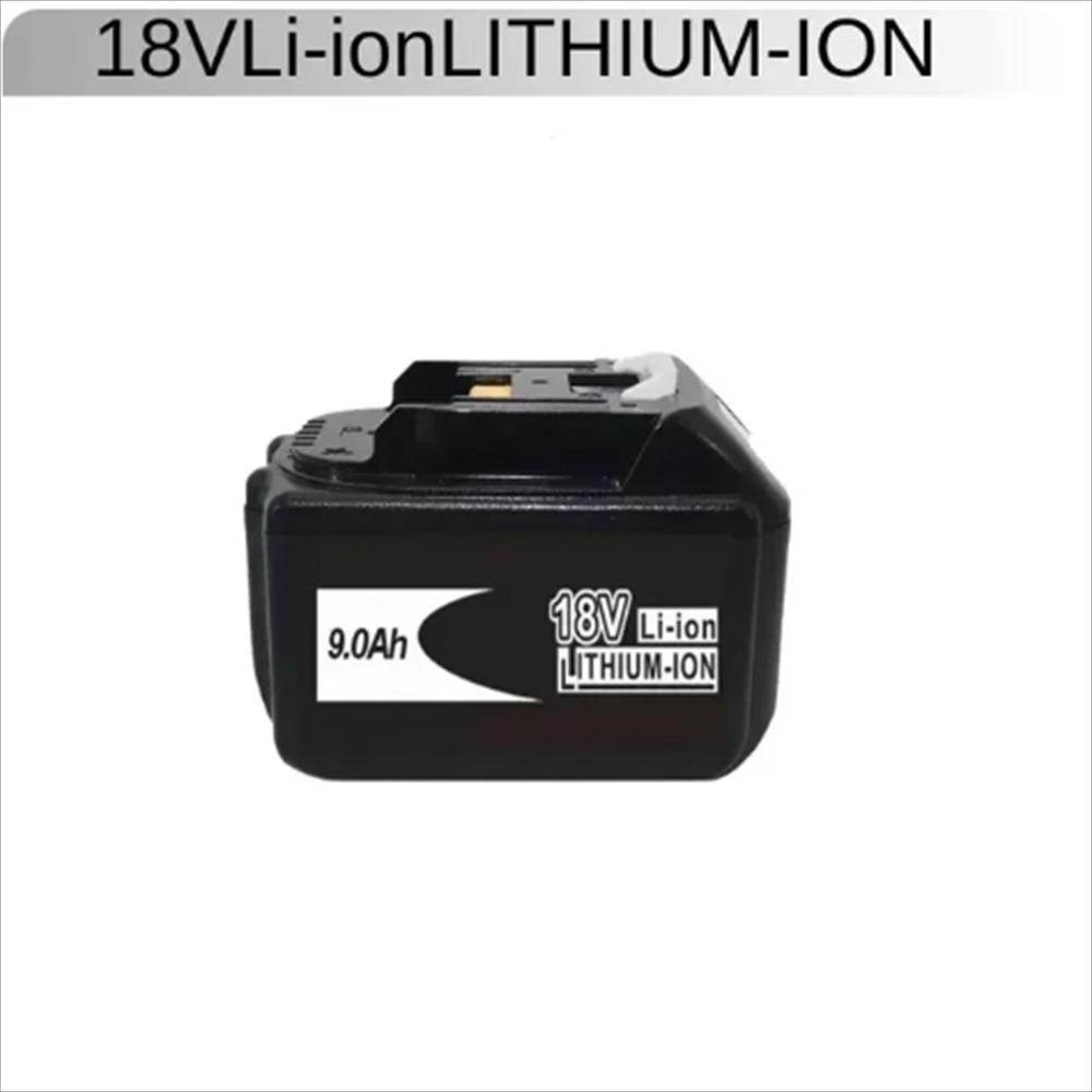 18V 18.0AH Rechargeable Battery Suitable for Power Tool Makita BL1830 BL1830B BL1840 BL1840B BL1850 BL1850B