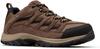 Hiking Shoes Columbia Crestwood Low (1781181-203) Dark Brown Bak