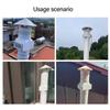 Ventilatore Estrattore d'Aria ad Alta Efficienza da 4 pollici per Soffitte, Cantine, Gabbie per Animali e Piccoli Spazi