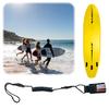 Coiled Bodyboarding Leash TPU Stay On Board Ankle Strap Paddleboard Ankle Leash Surfing Accessories