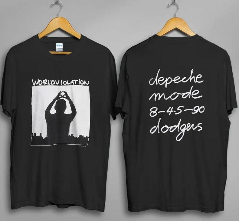 Футболка с туровым концертом Depeche Mode 3XL