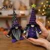 Hand Sewn Holiday Collectibles Halloween Gnome Decoration, Witch Swedish Tomte Ornament, Plush Tiered Tray Seasonal Displays Scandinavian Elf