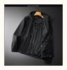 Men's Spring Fashion Trendy Hooded Jacket - European Station Light Luxury Coat