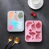 Nástroje na zdobení dortů DIY Formičky na bonbóny a čokoládu Pečicí pomůcky na cupcaky pro dítě