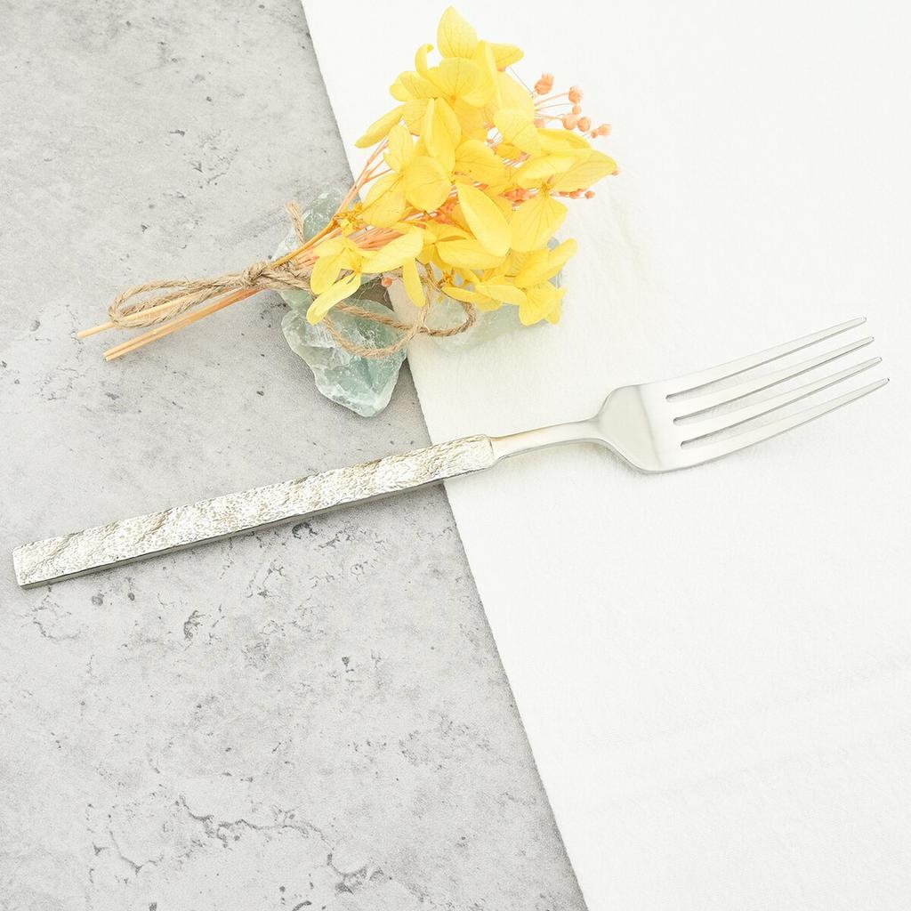 1 Pezzo Argento Opaco Coltello Forchetta Cucchiaino Set di Posate Acciaio Inossidabile 304 Set di Stoviglie Cena Tavola Posate Casa Cucina Argenteria