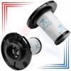 2X Filtr Do Rowenta X-Force Flex Tefal X-Force Flex 11.60 12.60 14.60 15.60