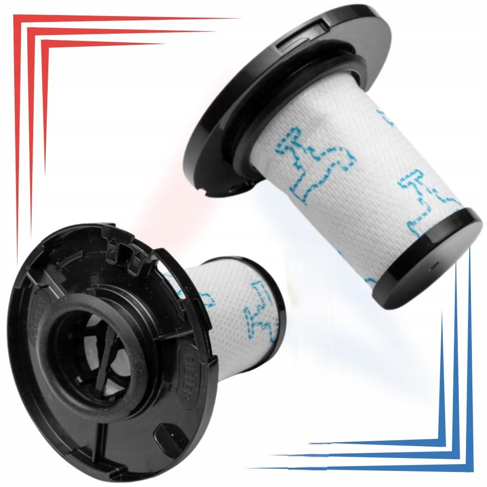 2X Filtr Do Rowenta X-Force Flex Tefal X-Force Flex 11.60 12.60 14.60 15.60