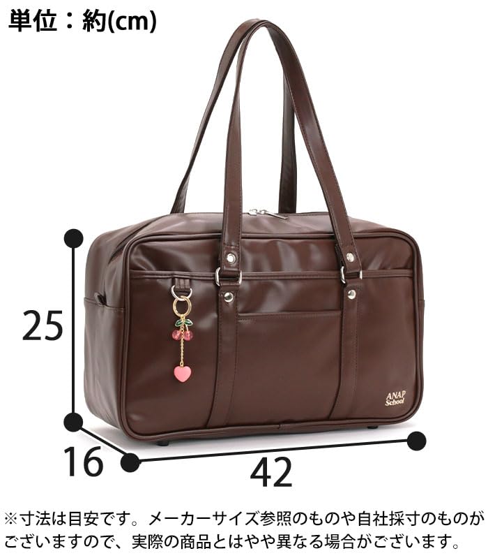 Sac à Dos ANAP, Cuir Synthétique, ans-001, Noir