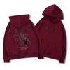 Vintage Stil Hiphop Kapuzenpullover für Herren Winter Neu Hip Hop Vibe Partnerjacke