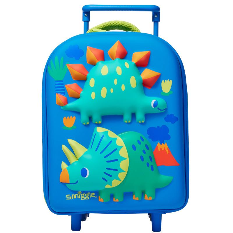 Smiggle Vidēja izmēra mugursoma ar dinozauru