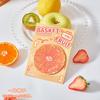 30 Pcs Cute Creative Food Material Sticky Notes Simulate Vegetable Fruits Mini Notes Message Notepad Diy Elf-Stick Memo Pads