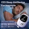 Dispozitiv portabil pentru ajutor la somn Instrument pentru ameliorarea insomniei Ajutor pentru somn Anxietate Terapie CES Relaxare Ameliorarea presiunii Dispozitiv pentru somn