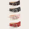 American Retro Belt, Ethnic Belt With Jeans Belt, Special Printed Belt.
