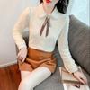 Lace Shirt Women's Autumn Fashion Base Shirt Interior Temperament Top