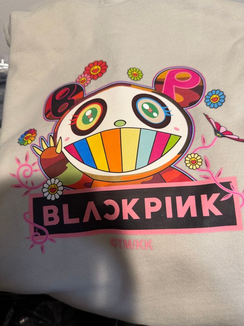 

[USED] Kaikai Kiki BLACKPINK collaboration hoodie