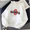 OLYMPIA Trykte Treningssentre Harajuku Morsom Dame Hettegenser Klær Mann Dame Mote Hettegensere Oversized Sportsgenser Hettegenser Unisex