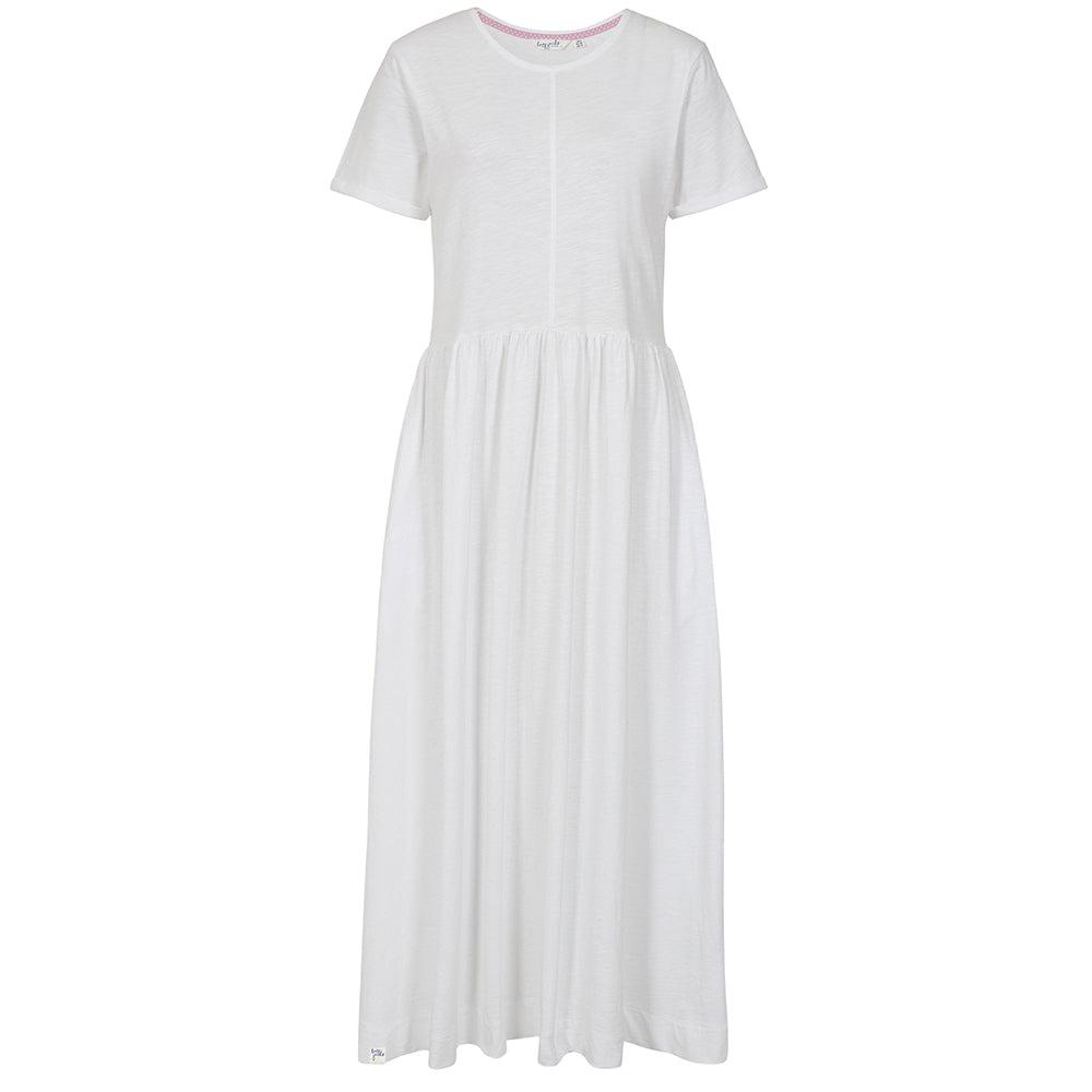 Lazy Jacks Womens/Ladies Long Gathered Dress