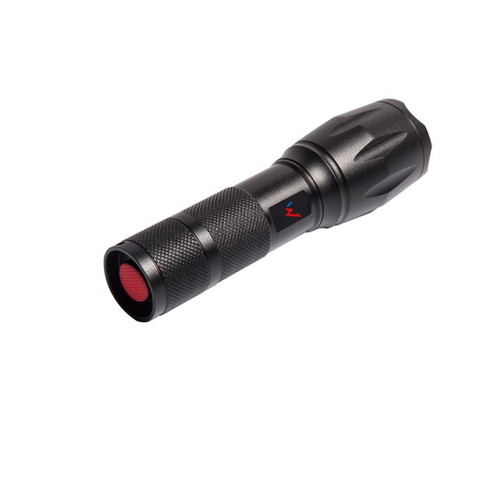 Wonder Wt3001L - Lampe torche LED 300 lumens 13 cm (Noir)