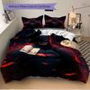 3pcs Batman Bedding Set, Soft Polyester Duvet Cover and Pillowcases Machine Washable Seasons all suitable & Guest Room Decor261