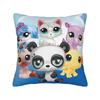 Littlest Pet Shop Pillow Covers Merchandise Printing Cushion Cover Decorative  Pillow Case Cover Home Multi-Size