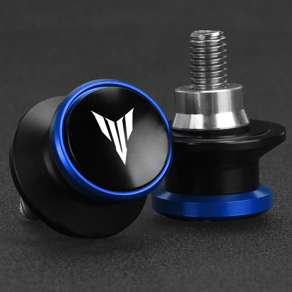 Tracer MT 09 07 03 10 Motorcycle  6MM Swingarm Spools Rear Stand Screws Slider For YAMAHA MT25 MT03 MT15 MT125 MT01 MT-09 MT07
