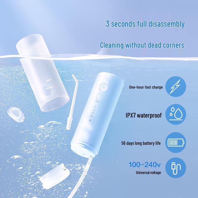 Panasonic DJ33 Portable Water Flosser