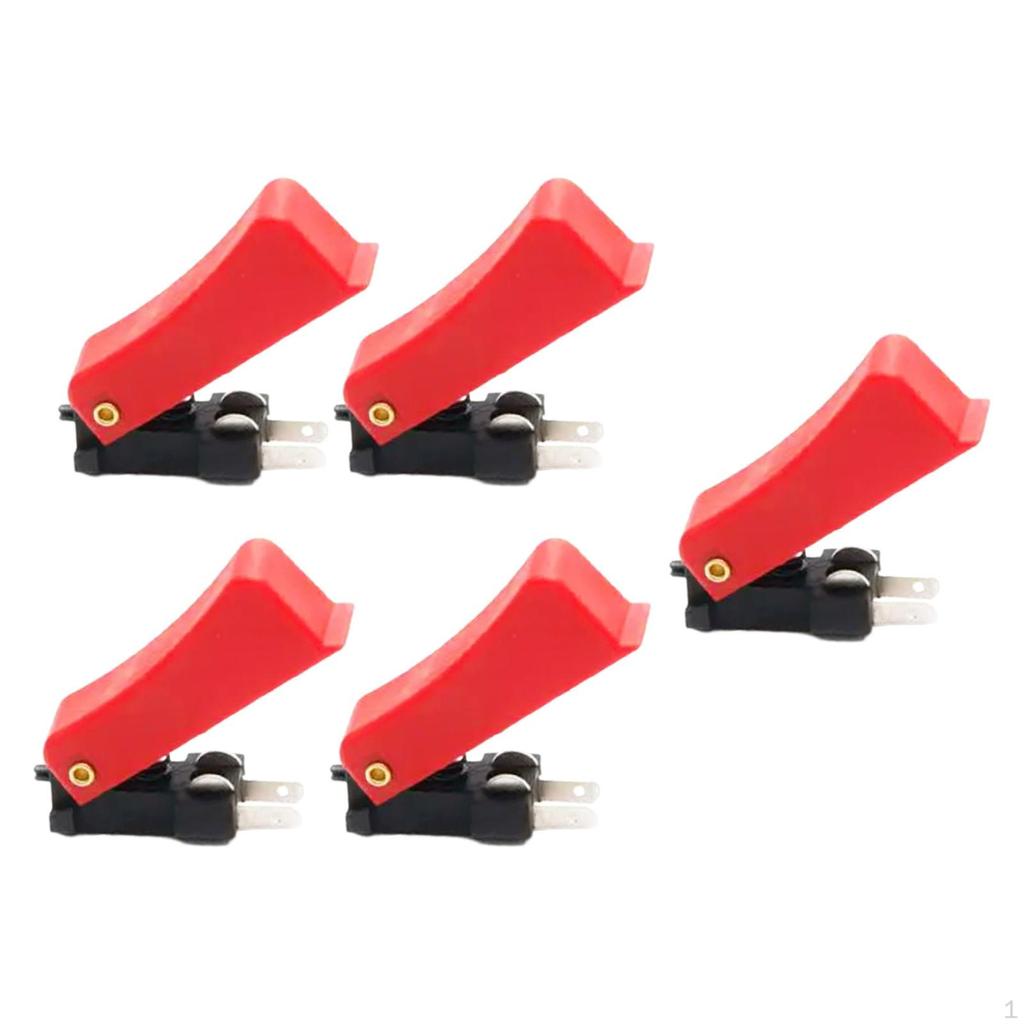 5 pezzi interruttore grilletto torcia di saldatura sostituzione accessorio stabile 15AK/24KD/36KD per Mig