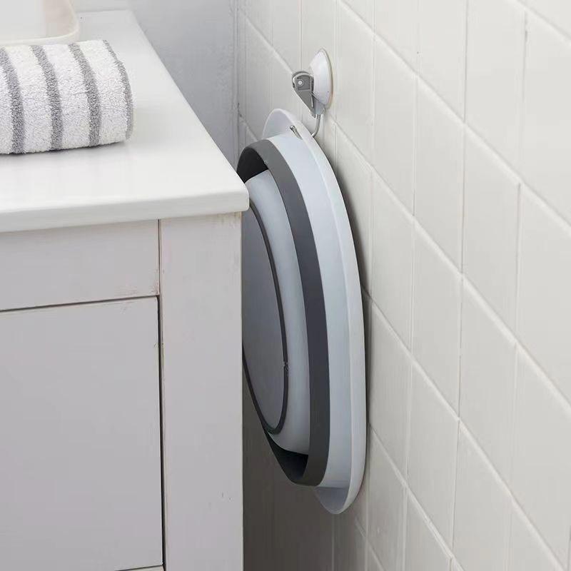 Portable Foldable Baby Washbasin for Travel, Outdoor, and Dormitory Use