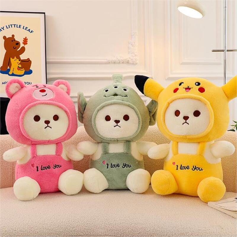 Lovely Lena Teddy Bear Plush Toy In Different Styles