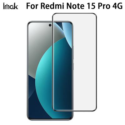 For Redmi Note 15 Pro 4G Global Glass IMAK 3D Curved Full Glue Screen Tempered Glass Film
