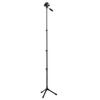 Velbon Pole Pod Light VIDEO Stand Lever Leg Compact Fluid Quick Shoe Aluminum 420022 Monopod, 4-Section/1-Section Lock, 20mm/17mm Diameter, Head,