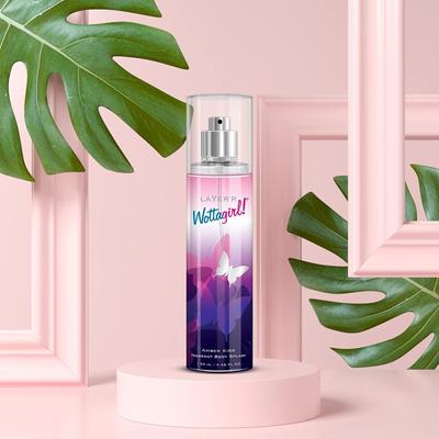 Layer'r Wottagirl Body Splash Amber Kiss 135 Ml