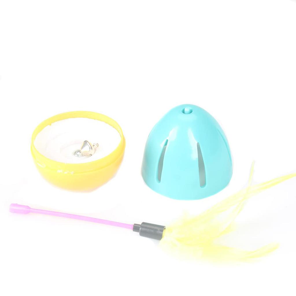 Emours Interactive Food Dispenser Toy Slow Feeder for Guinea and Other Small Pets - Pigs, Rabbits, Hedgehogs,