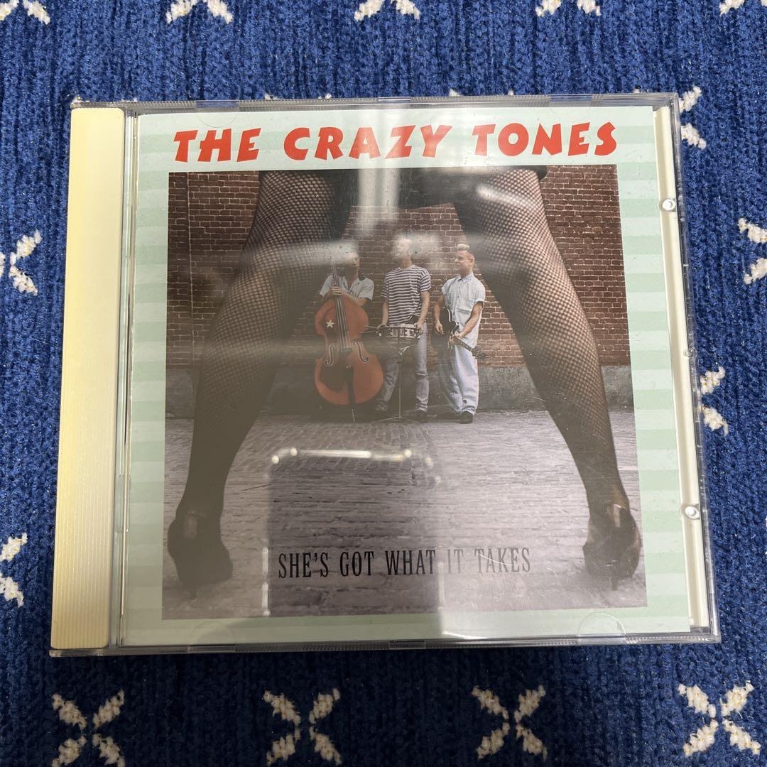 

[USED] Rare!! The Crazy Tones Rockabilly Psychobilly Neo-Roca