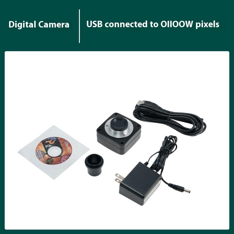 Usb Monocular Binocular Trinocular Microscope Camera Digital Eyepiece Hd Industrial Camera for Microscope