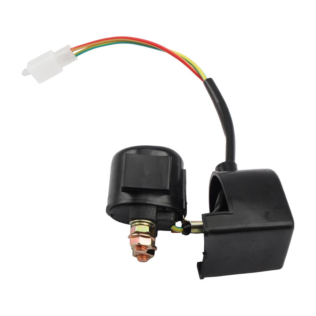 Motorcycle CDI Wiring Harness Loom Solenoid Ignition Coil Rectifier Full Kit for 50cc 70cc 90cc 110cc 125cc Dirt Bike ATV Parts