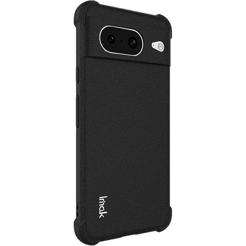 IMAK For Google Pixel 8 Scratch Resistant Phone Case Matte TPU Back Protector Cover