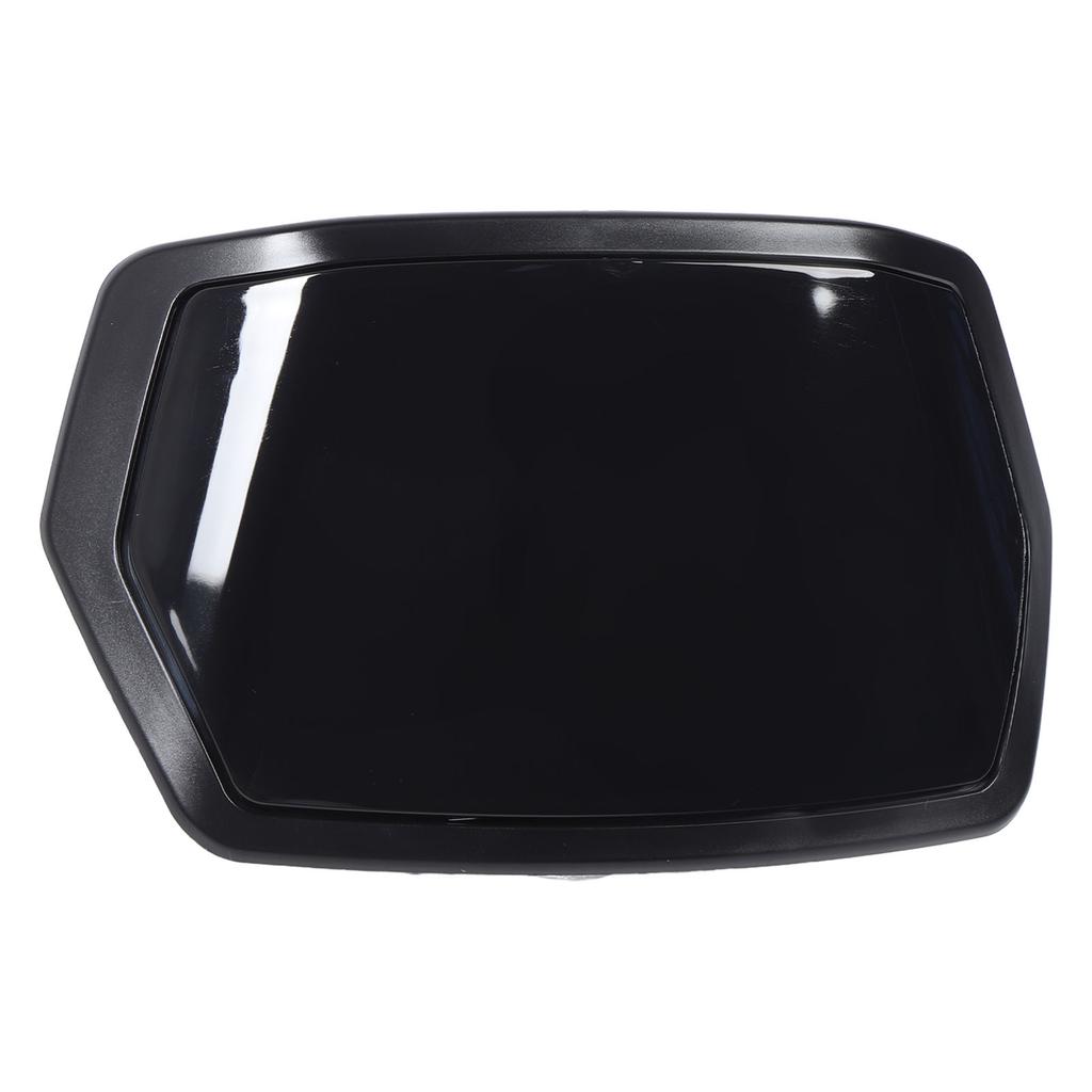 Gauge Spoiler Plastic Aerodynamic Improved Vehicle Stability Gauge Protector Cover for 600 900 Rally Sport Black