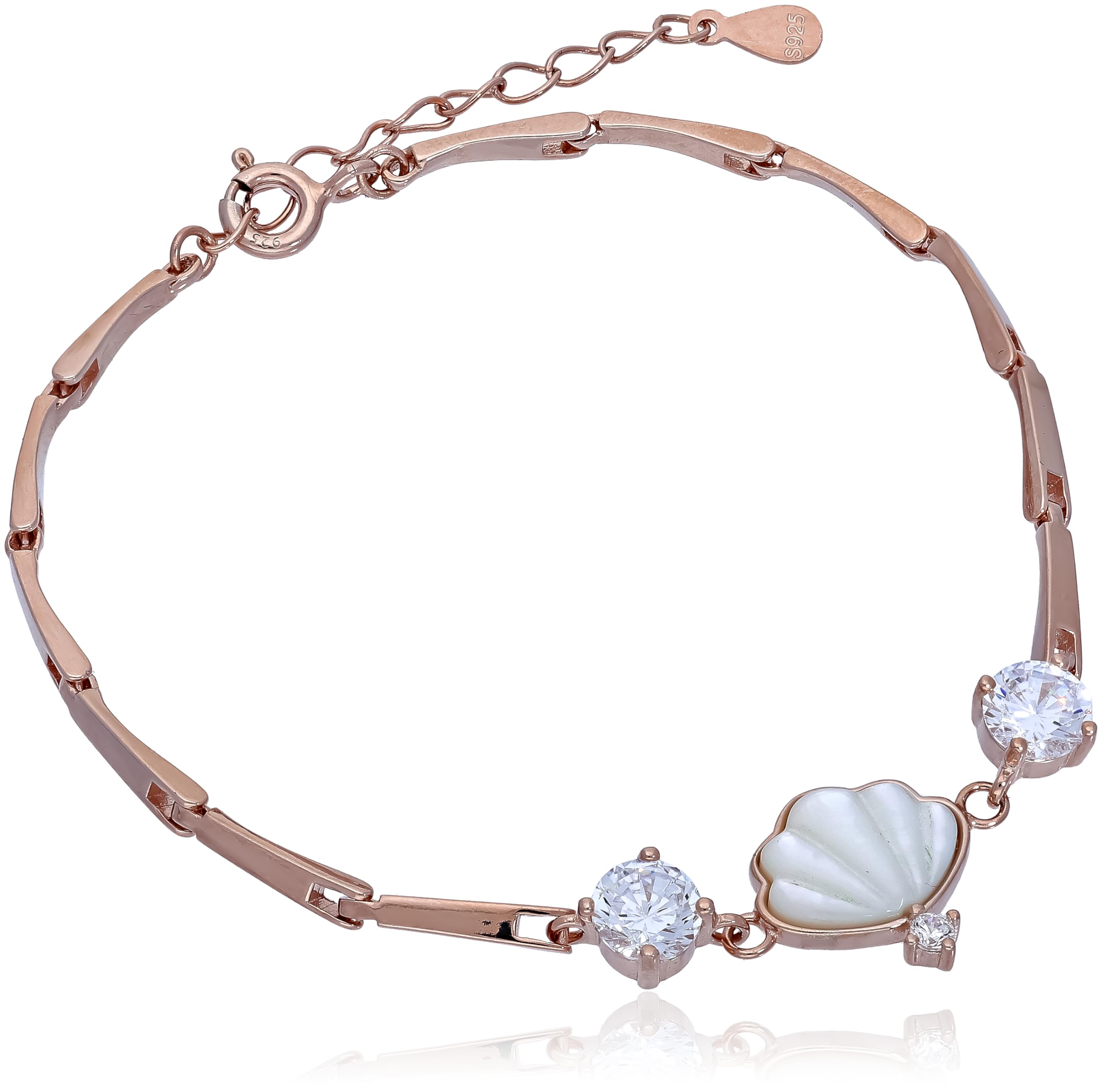 

[Variable Cheap] S925 Silver Bracelet 6B-I-49