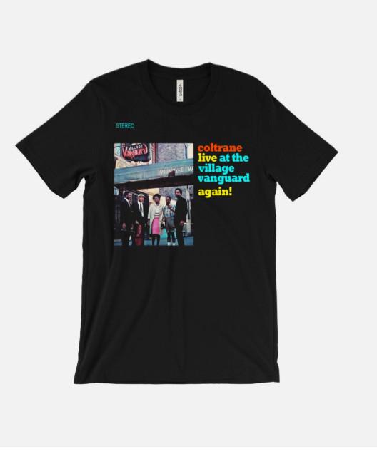 John Coltrane live at the Village Vanguard again! T-Shirt - Jazz music Blue Note S
