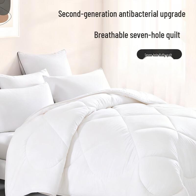 Mengjie MASIAS Seven-Hole Fluffy Quilt