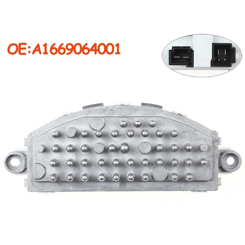 Blower Motor Regulator 1669064001 4P1832 Heater Blower Regulator Replacement for GLE500 GLE320 GLE450 GL350 GL450 GL550