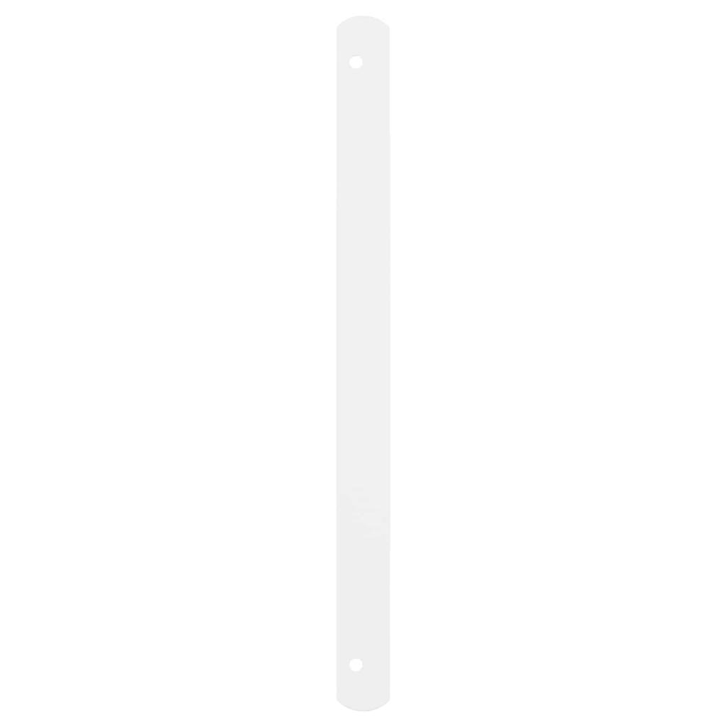 Window Security Grille with 3 Horizontal Bars 3 Pcs 43 74 Cm