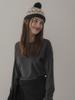 Deomiteun [20Th] Raglan Sleeve T-Shirt (Charcoal)