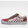 Barnes Old School   Stressed Red White Vn0007nty521