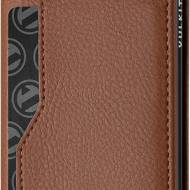 Echtes Leder Herren RFID Diebstahlschutz Metall Kartenhalter - Europäisches und Amerikanisches Design mit Aluminiumlegierung